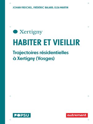 cover image of Habiter et vieillir